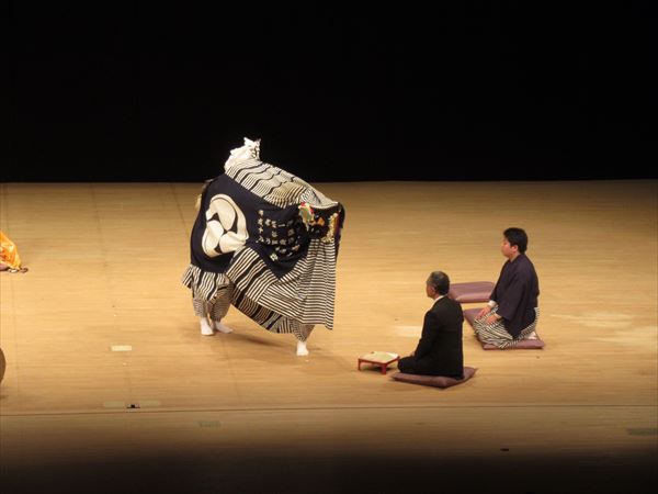 温海嶽熊野神社獅子舞